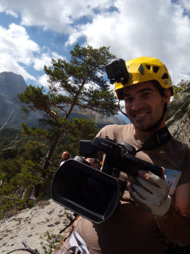 Samuel in ripresa su parte intermedia Ferrata (54591 bytes)